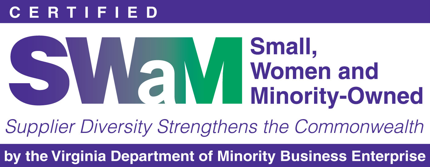 Virginia Small, Women- and Minority-Owned (SWaM) Certified
